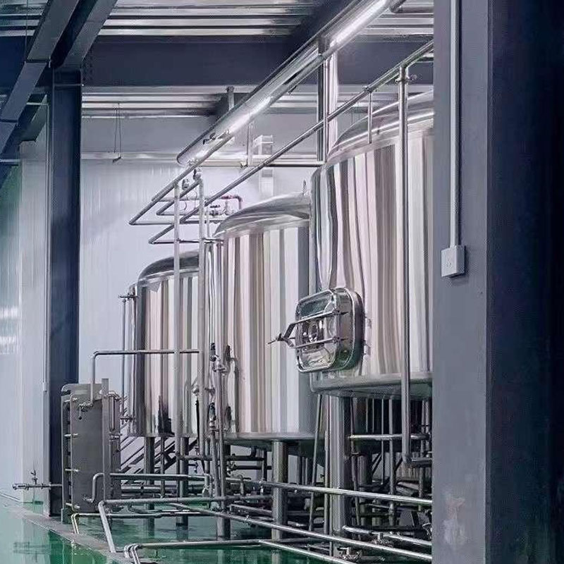 澄江精酿啤酒设备